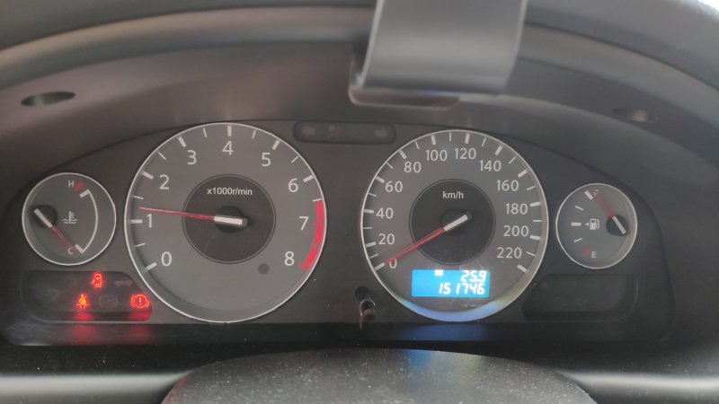 Ниссан Альмера 2016 приборная панель