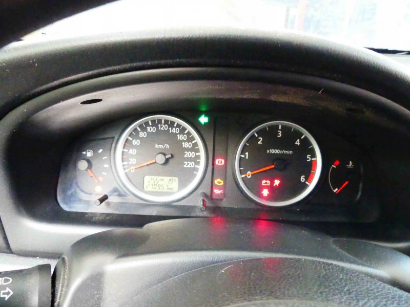 Nissan Almera Classic, 2007 приборка