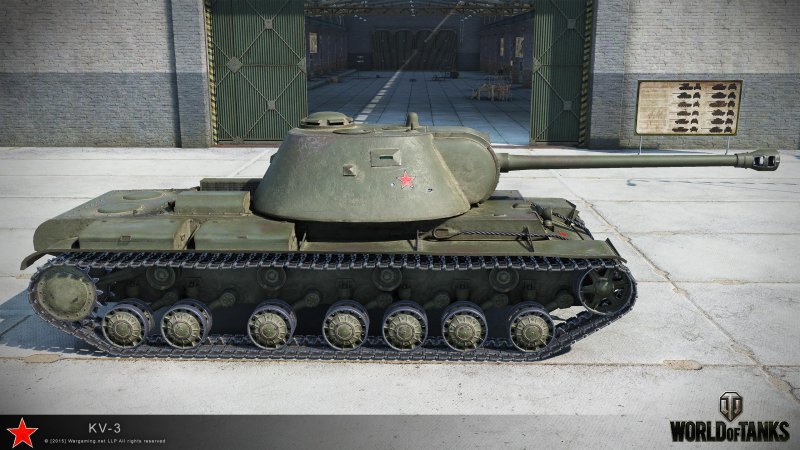 Кв-5 танк World of Tanks