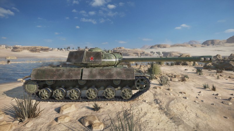 Двуствольный танк ст 2