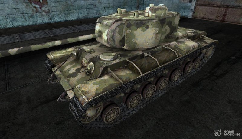 Спящий танк из World of Tanks