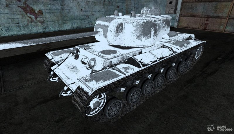Кв 2 3д стиль World of Tanks