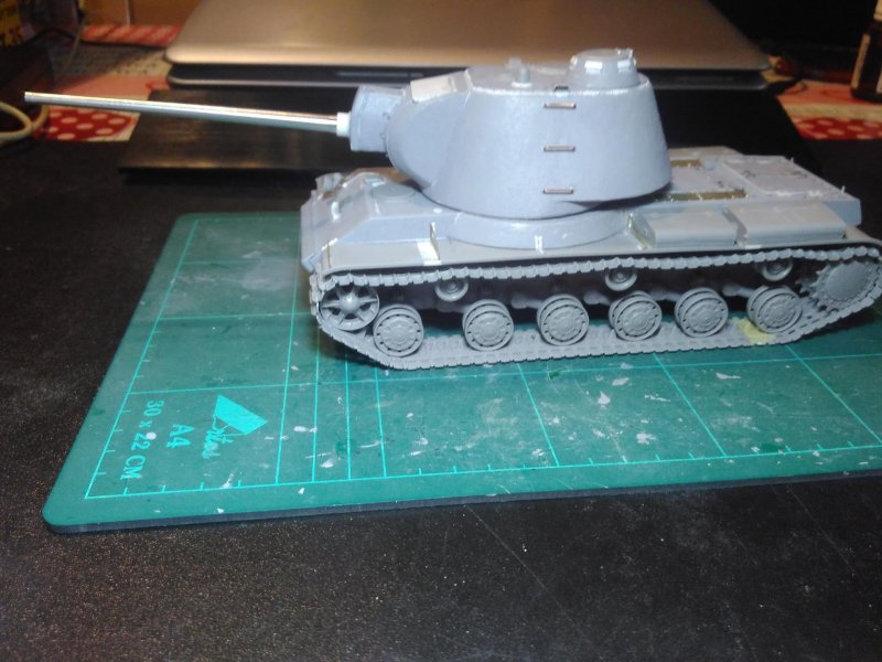 Тяжелый танк кв-1с