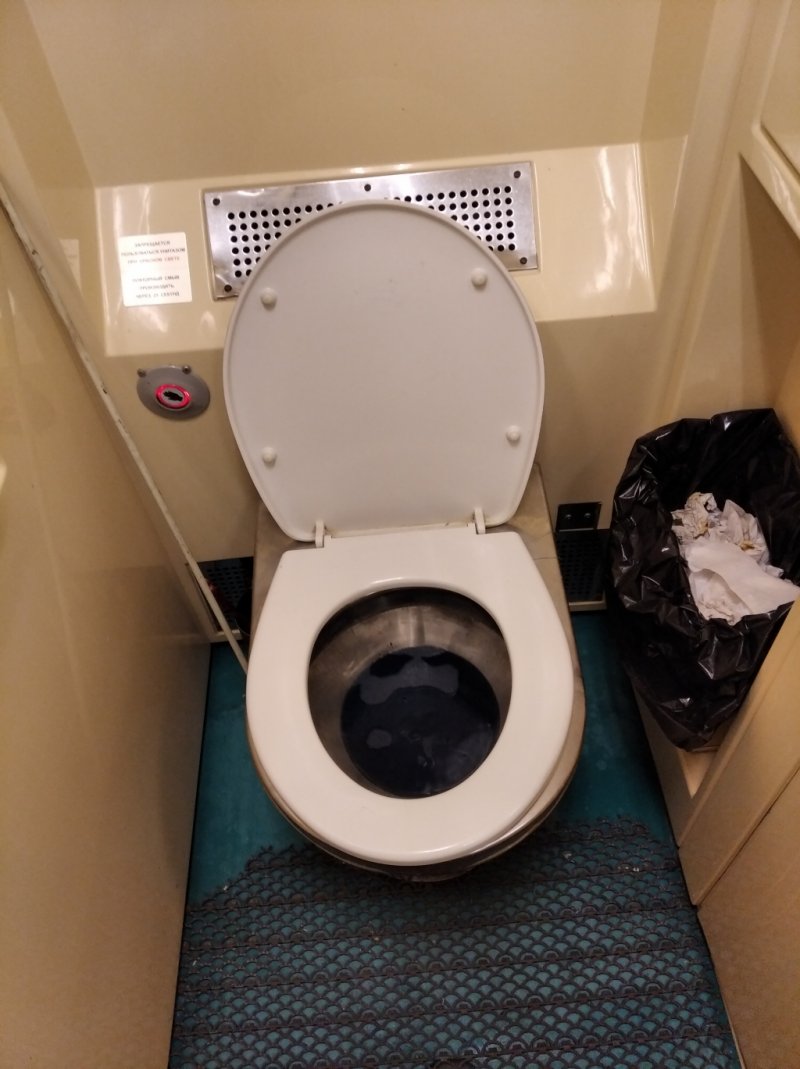 Анапа-Санкт-Петербург ЖД