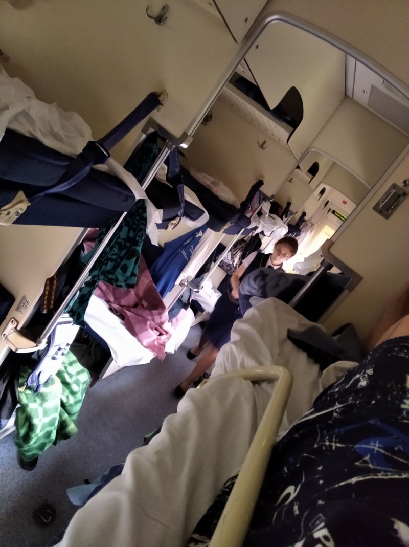 Поезд 259а Санкт-Петербург