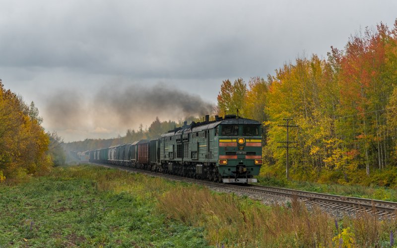 Поезд Италмас купе