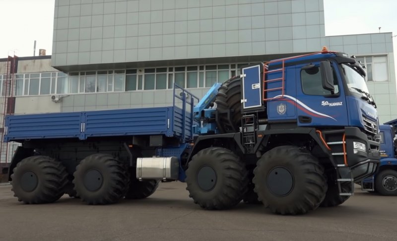 КАМАЗ 6355 Арктика