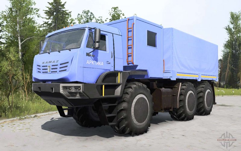 Spin Tires КАМАЗ Полярник