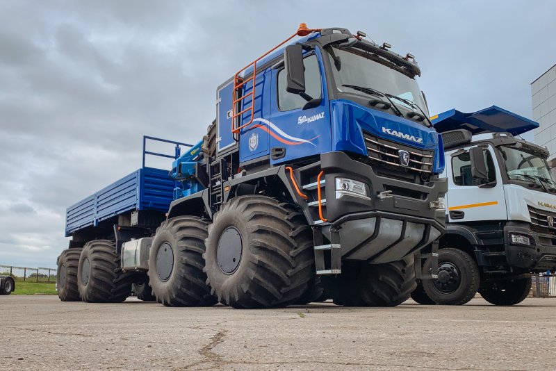 КАМАЗ 6355 Арктика