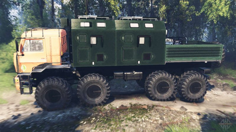 КАМАЗ 6560 Полярник