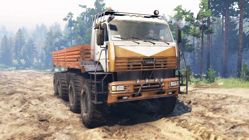 Спинтайрес КАМАЗ Полярник