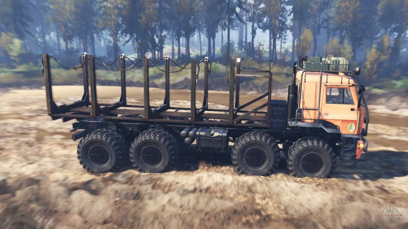 КАМАЗ-6355 8х8 «Арктика»