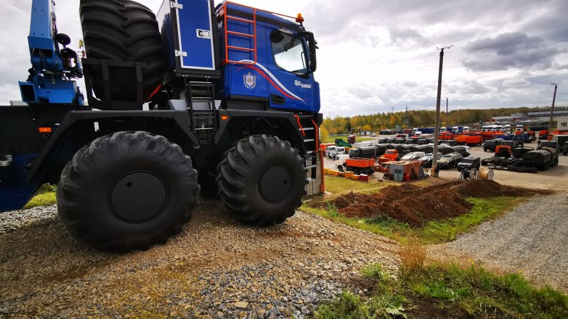 КАМАЗ 6355 Арктика