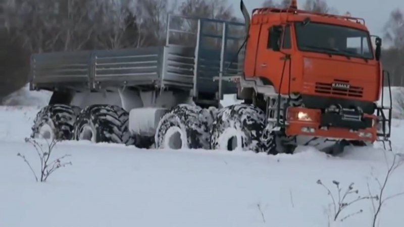 КАМАЗ Арктика