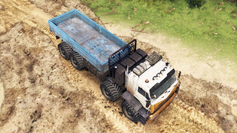 Тест драйв КАМАЗ Арктика