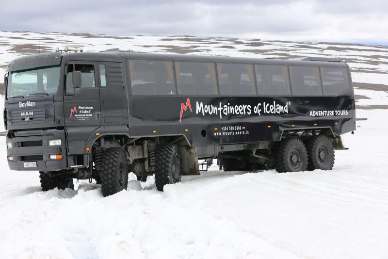 КАМАЗ 5350 Арктика