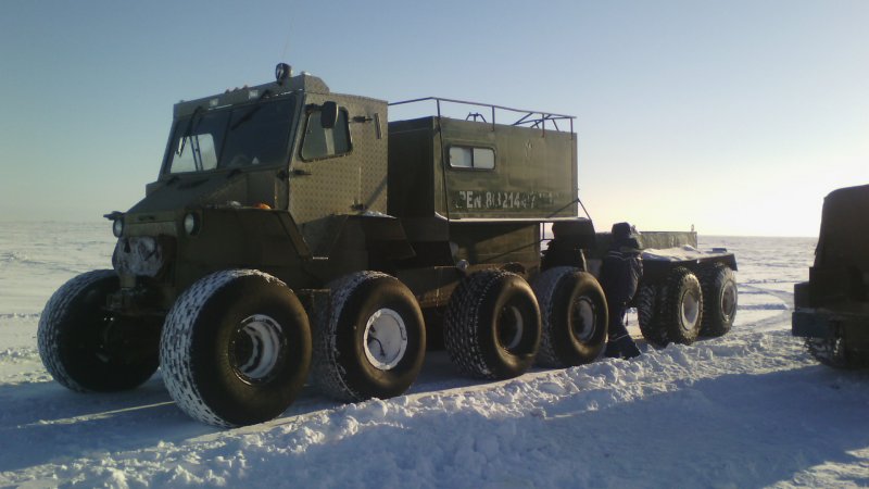 КАМАЗ Арктика 8х8 2019