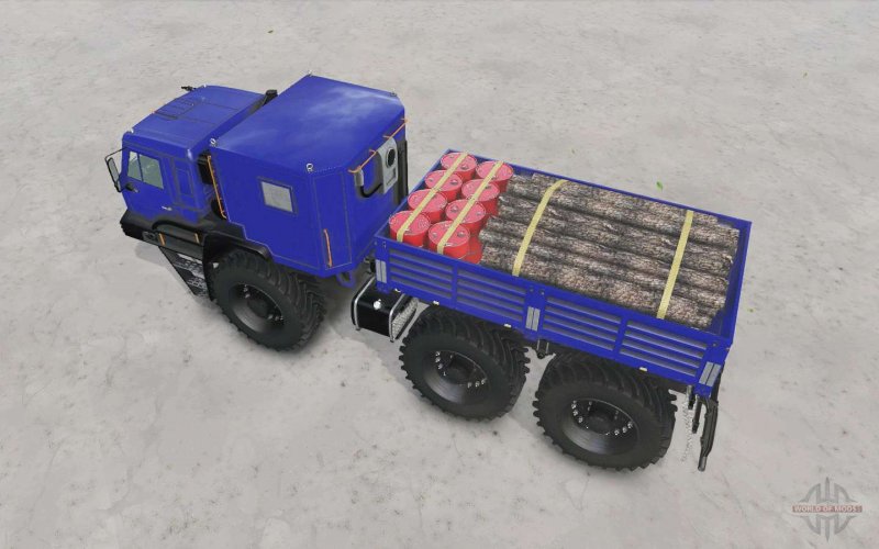 КАМАЗ 6345 Арктика