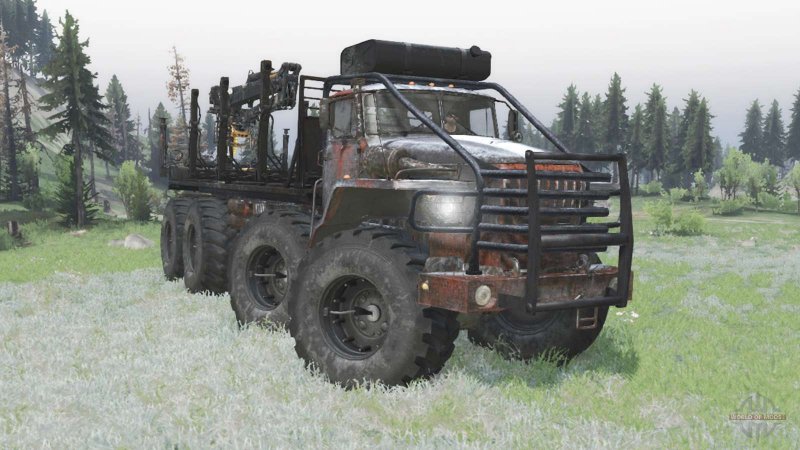 КАМАЗ 6355 Арктика