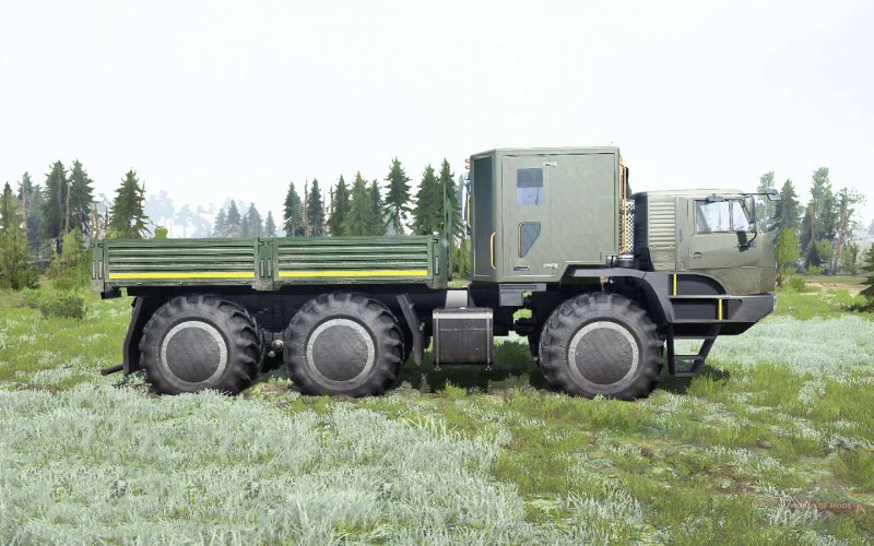 МАЗ ман вездеход
