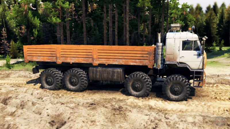 Спинтайрес КАМАЗ Полярник