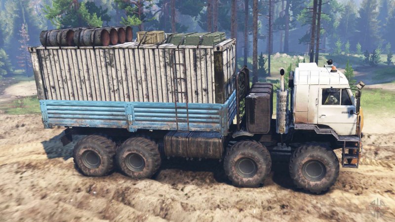 Spin Tires КАМАЗ Полярник