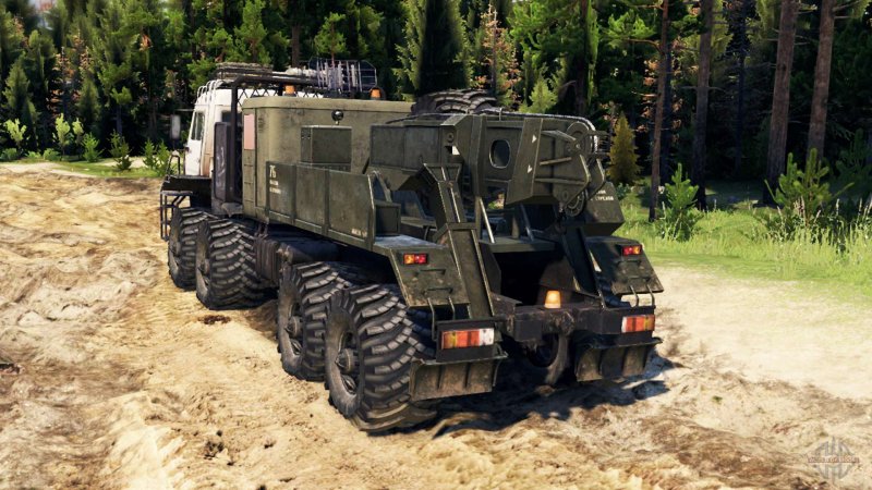 КАМАЗ 6345 Арктика