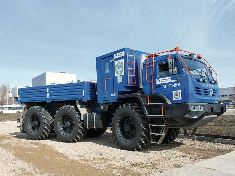 КАМАЗ 6560 Полярник