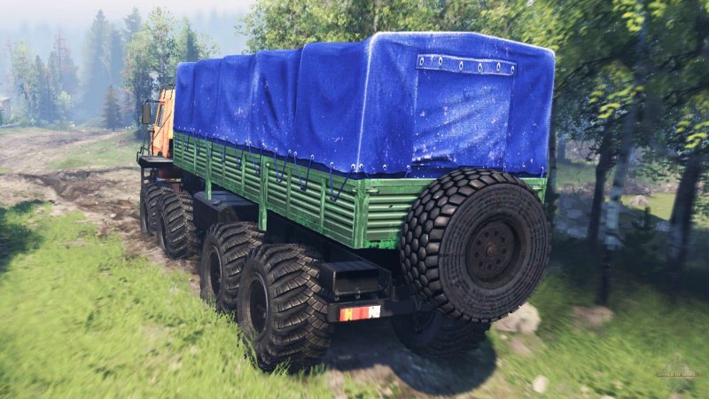 КАМАЗ 6560 Полярник