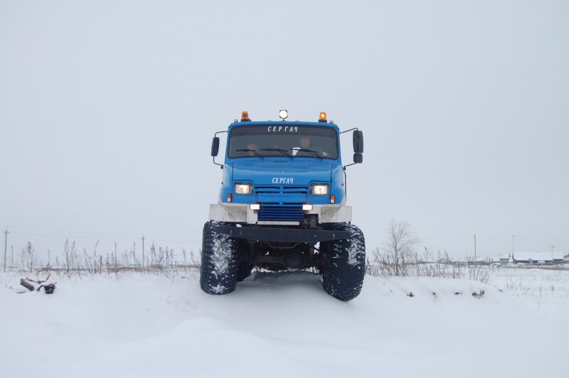 КАМАЗ "Полярник" спинтирес