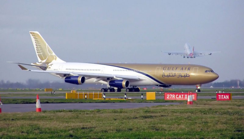 Самолёт Аэробус а340