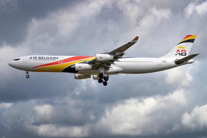 Air Belgium a340