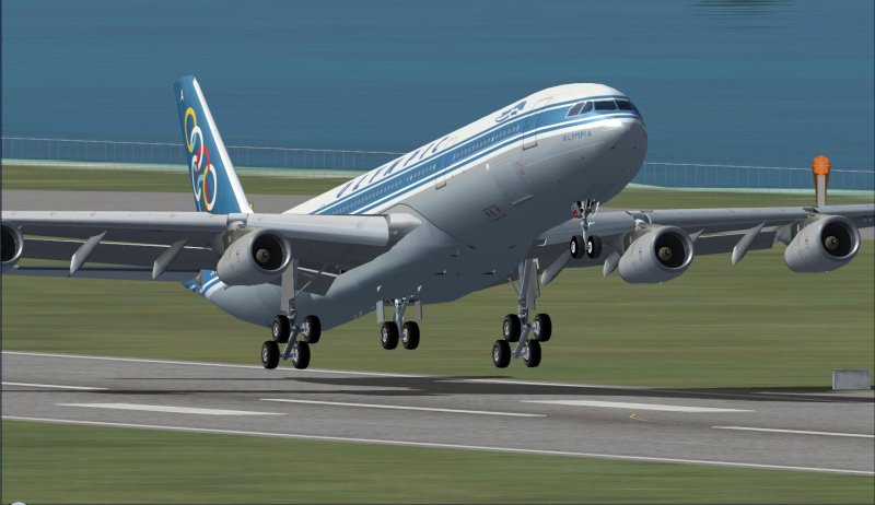 Airbus a340-300 Cargo