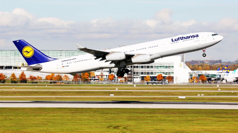 A340-300 Philippine Airlines