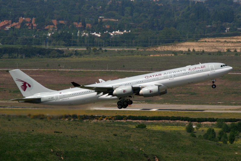 A340 немецкая авиакомпания