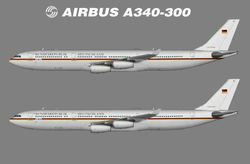 A340-300 Lufthansa