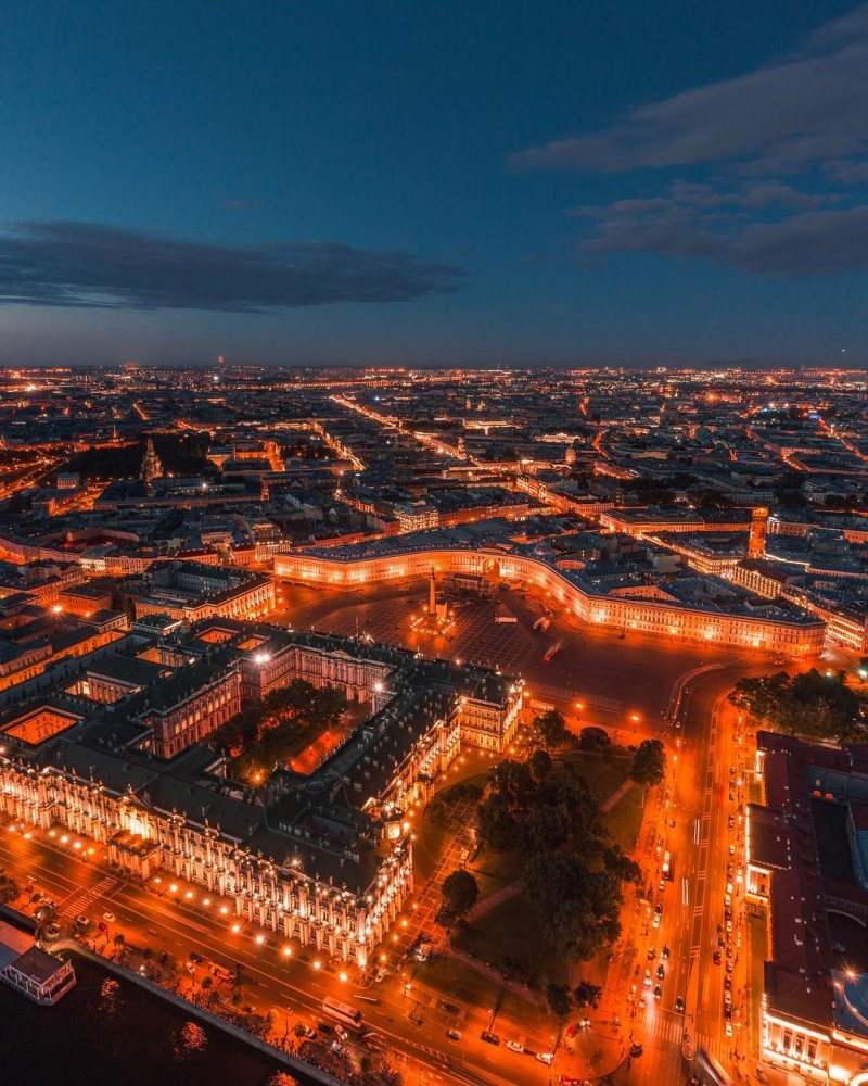 Аэросъемка СПБ