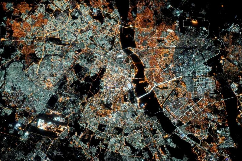 Спутниковый снимок