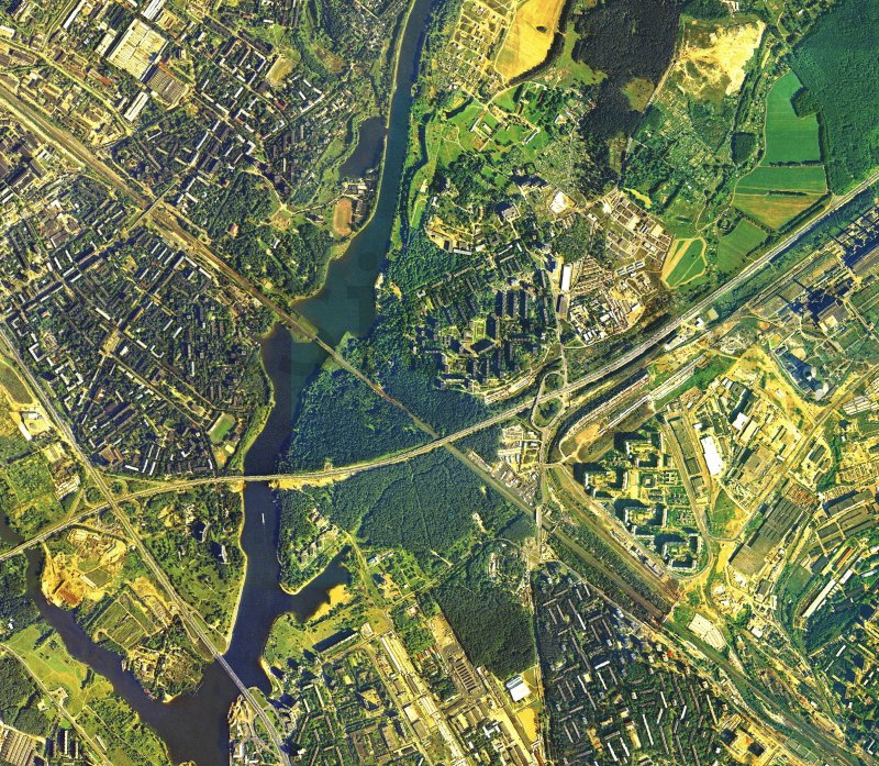 Космический снимок