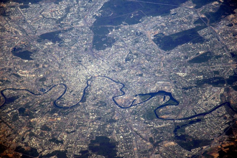 Космические снимки местности