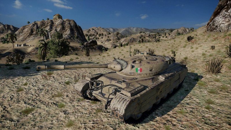 Итальянские танки проджетто v35