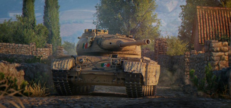 Танк progetto m35