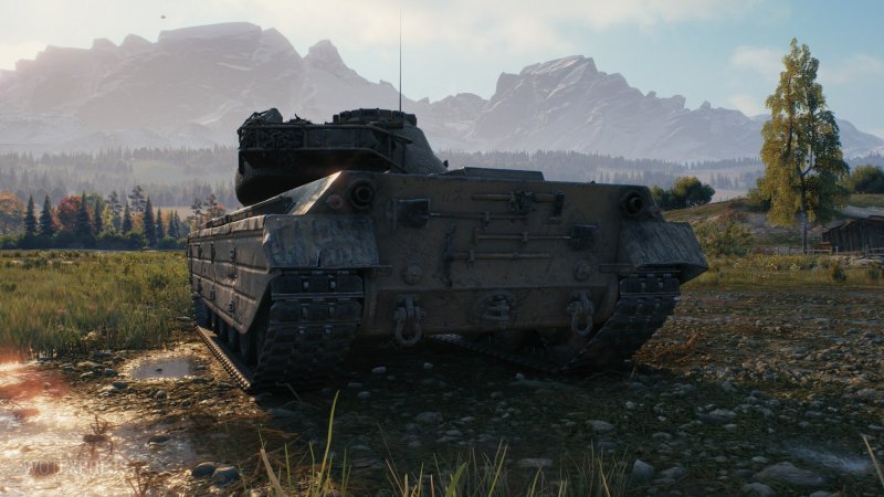 Progetto m35 Mod. 46 WOT