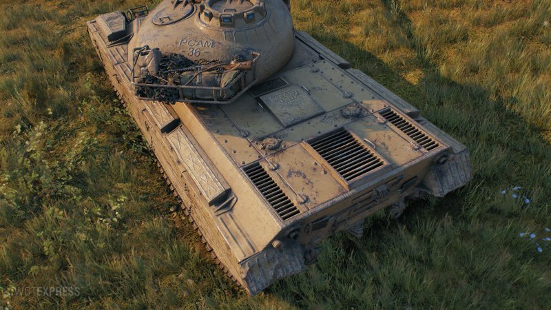 Танк progetto m35