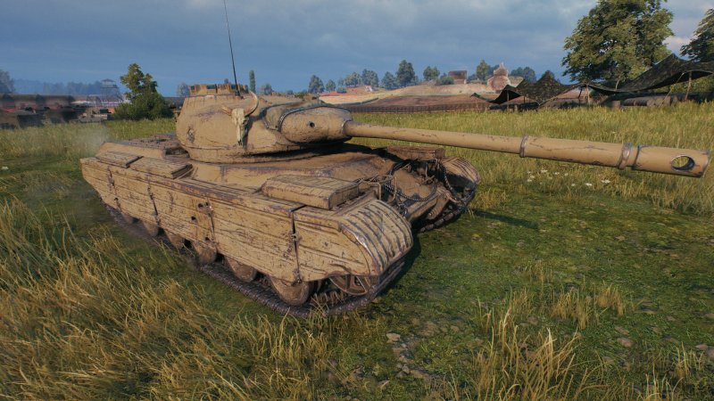 Progetto m35 mod46 танк