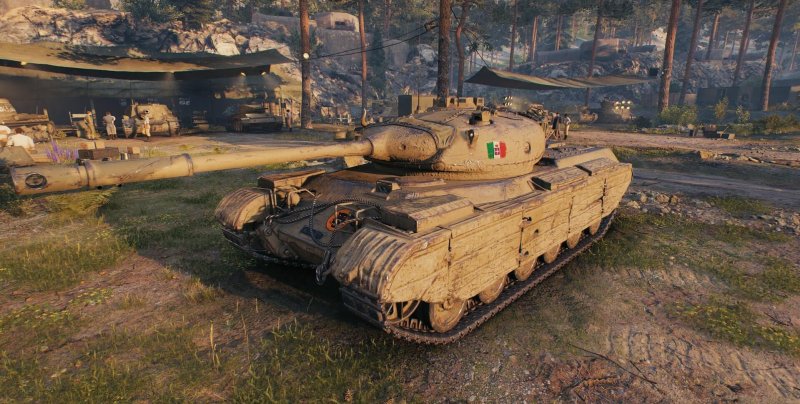 Прогетто 46 танк