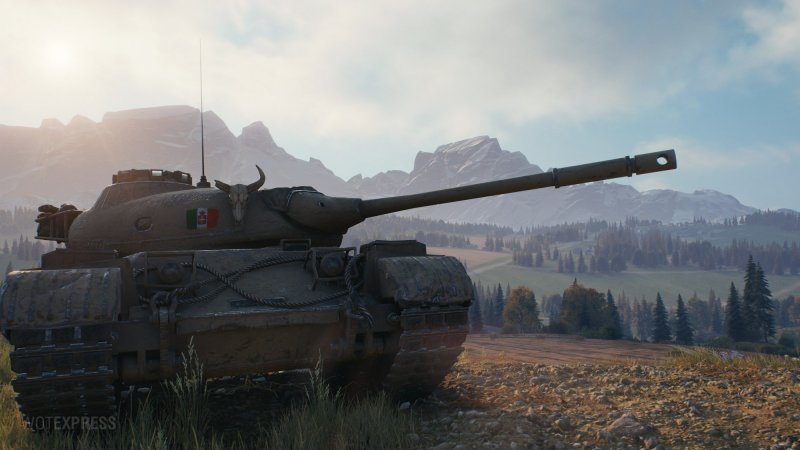 Progetto m35 mod46 танк