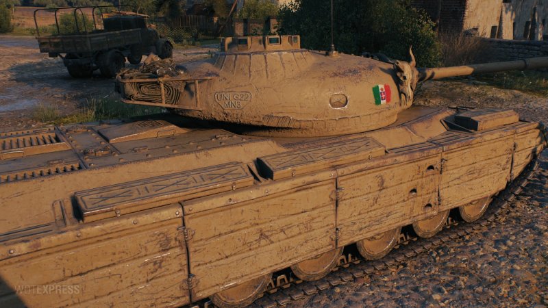 Проджетто 46 WOT Blitz