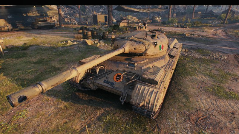 Progetto m35 mod46 танк