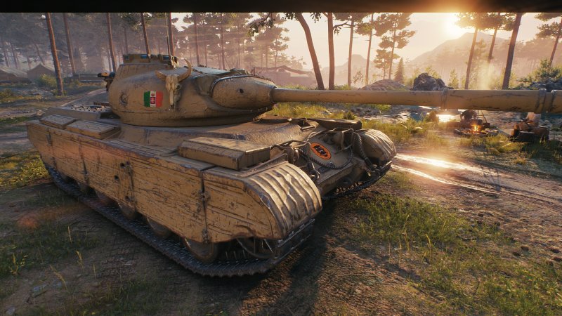 Премиум танк progetto 46